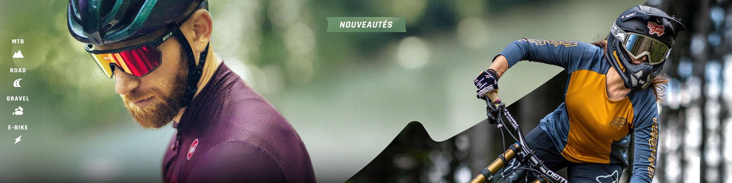 Nouvelles collections
